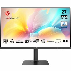 Gaming Monitor MSI Modern MD272QXPW 27" Wide Quad HD 100 Hz by MSI, Monitors - Ref: S0240466, Price: 321,81 €, Discount: %