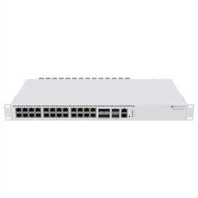 Switch Mikrotik CRS326-4C de Mikrotik, Commutateurs de réseau - Réf : S0240684, Prix : 958,47 €, Remise : %