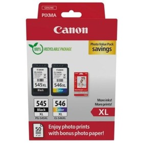 Cartucho de Tinta Original Canon Pg-545Xl/Cl-546Xl Multicolor de Canon, Tóners y tinta de impresora - Ref: S0241033, Precio: ...