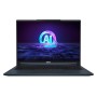 Laptop MSI Stealth 16AI-203XES 16" 32 GB RAM 1 TB SSD Nvidia Geforce RTX 4060 Qwerty Español Intel Core Ultra 7 155H de MSI, ...