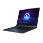 Ordinateur Portable MSI Stealth 16AI-203XES 16" 32 GB RAM 1 TB SSD Nvidia Geforce RTX 4060 Espagnol Qwerty Intel Core Ultra 7...