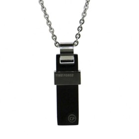 Men's Pendant Time Force TS5089CS (56 cm) by Time Force, Pendants - Ref: S0303186, Price: 6,45 €, Discount: %