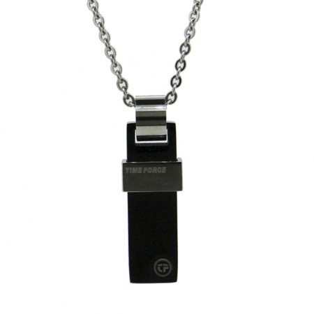 Men's Pendant Time Force TS5089CS (56 cm) by Time Force, Pendants - Ref: S0303186, Price: 6,45 €, Discount: %