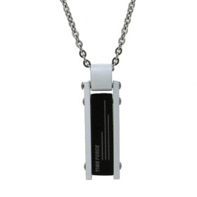 Men's Pendant Time Force TS5090CS (56 cm) by Time Force, Pendants - Ref: S0303187, Price: 6,45 €, Discount: %