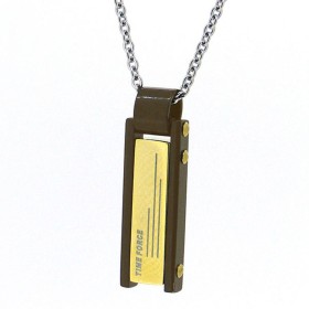 Pendentif Homme Time Force TS5091CS (56 cm) (56 cm) de Time Force, Pendentifs seuls - Réf : S0303188, Prix : 6,45 €, Remise : %