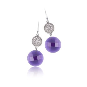 Boucles d´oreilles Femme Time Force TJ1028P03 (2,5 cm) de Time Force, Boucles d'oreilles - Réf : S0303657, Prix : 6,45 €, Rem...