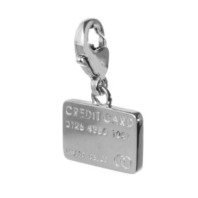 Charm Mujer Ti Sento 8168SI (1 cm) de Ti Sento, Charms con cierre - Ref: S0310882, Precio: 6,45 €, Descuento: %