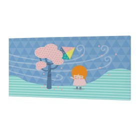 Canvas HappyFriday Happynois Kite Multicolour 27 x 54 cm by HappyFriday, Prints on Canvas - Ref: D1609236, Price: 11,08 €, Di...