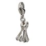 Charm da Donna Ti Sento 8173SI (1,5 cm) di Ti Sento, Fermagli Charm - Rif: S0310886, Prezzo: 6,45 €, Sconto: %