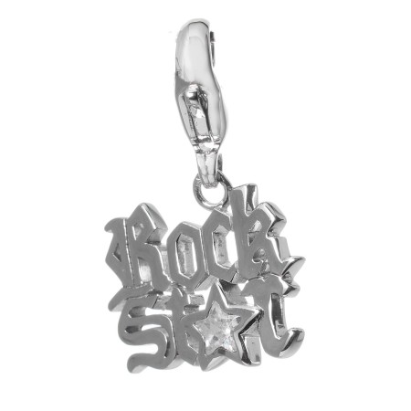 Pendentif Femme Ti Sento 8332ZI (1,5 cm) de Ti Sento, Charms avec fermoir - Réf : S0310917, Prix : 8,60 €, Remise : %