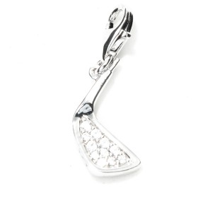 Perle de verre Femme Xenox CHARM_GOLF2 Argenté 1 cm de Xenox, Charms et perles - Réf : S0328042, Prix : 5,32 €, Remise : %