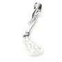 Perle de verre Femme Xenox CHARM_GOLF2 Argenté 1 cm | Tienda24 - Global Online Shop Tienda24.eu