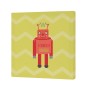 Canvas HappyFriday Happynois Beep Multicolour 27 x 27 cm by HappyFriday, Prints on Canvas - Ref: D1609241, Price: 9,04 €, Dis...