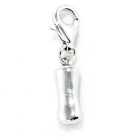 Ladies' Beads Xenox CHARM_I Silver 1 cm by Xenox, Bead Charms - Ref: S0328046, Price: 5,32 €, Discount: %