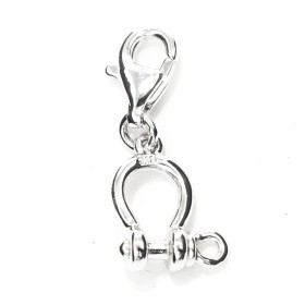 Ladies' Beads Xenox CHARM_MOSQUETON Silver 1 cm by Xenox, Bead Charms - Ref: S0328052, Price: 5,32 €, Discount: %