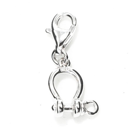 Miçangas femininas Xenox CHARM_MOSQUETON Prateado 1 cm de Xenox, Missangas - Ref: S0328052, Preço: 5,32 €, Desconto: %