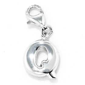 Abalorio Mujer Xenox CHARM_Q Plateado 1 cm de Xenox, Abalorios - Ref: S0328059, Precio: 5,32 €, Descuento: %