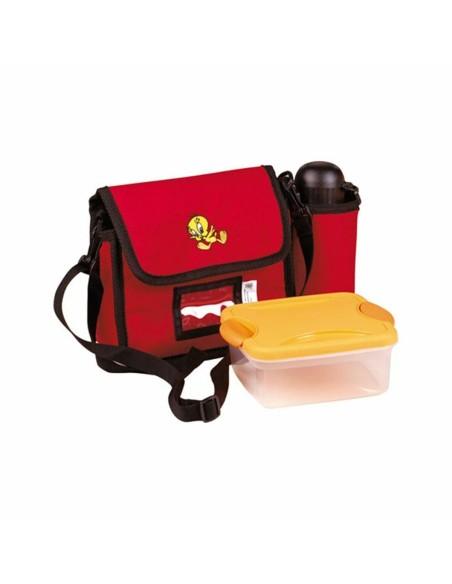 Ensemble de sac alimentaire réutilisable Laken Piolin Rouge | Tienda24 Tienda24.eu