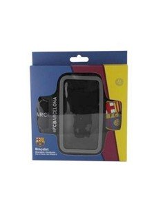 Support Smartphone pour Vélo Muvit 5" Noir | Tienda24 Tienda24.eu