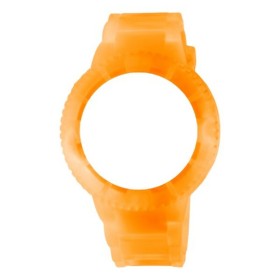 Cinturino per Orologio Watx & Colors COWA1044 Arancio di Watx & Colors, Cinturini - Rif: S0336290, Prezzo: 6,45 €, Sconto: %