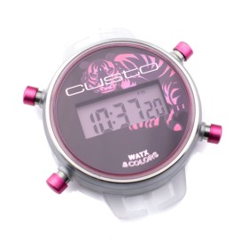 Montre Femme Watx & Colors rwa1029 (Ø 43 mm) de Watx & Colors, Montres bracelet - Réf : S0336338, Prix : 7,94 €, Remise : %