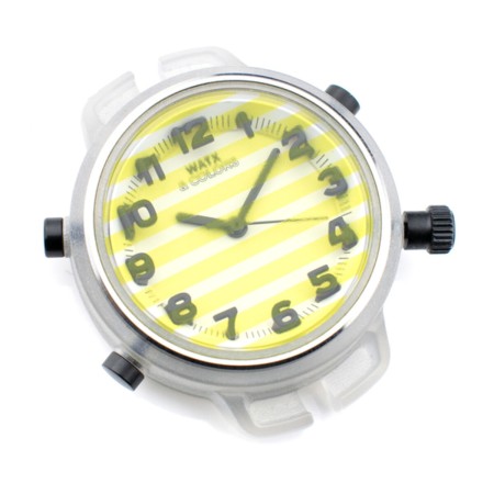 Unisex Watch Watx & Colors rwa1408 (Ø 43 mm) by Watx & Colors, Wrist Watches - Ref: S0336352, Price: 7,94 €, Discount: %