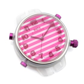 Montre Unisexe Watx & Colors rwa1409 (Ø 43 mm) de Watx & Colors, Montres bracelet - Réf : S0336353, Prix : 7,94 €, Remise : %