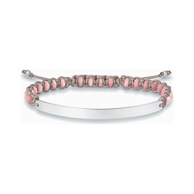 Bracciale Donna Thomas Sabo LBA0052-814-9-L21V Rosa di Thomas Sabo, Bracciali - Rif: S0346486, Prezzo: 38,44 €, Sconto: %