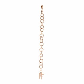 Collana Donna Folli Follie 1N1T001R 9 cm di Folli Follie, Collane - Rif: S0351332, Prezzo: 7,74 €, Sconto: %