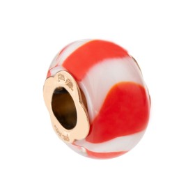 Abalorio Mujer Folli Follie 1P9S039R Rojo 1,5 cm de Folli Follie, Abalorios - Ref: S0356035, Precio: 8,60 €, Descuento: %