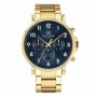 Orologio Uomo Tommy Hilfiger 1710384 (Ø 45 mm) di Tommy Hilfiger, Orologi da polso - Rif: S0360146, Prezzo: 118,39 €, Sconto: %