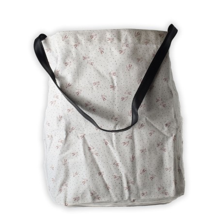 Borsa Donna Camaieu ASACUBE-TE-AC0 Bianco 40 x 30 x 20 cm di Camaieu, Borse a spalla - Rif: S0368611, Prezzo: 8,60 €, Sconto: %