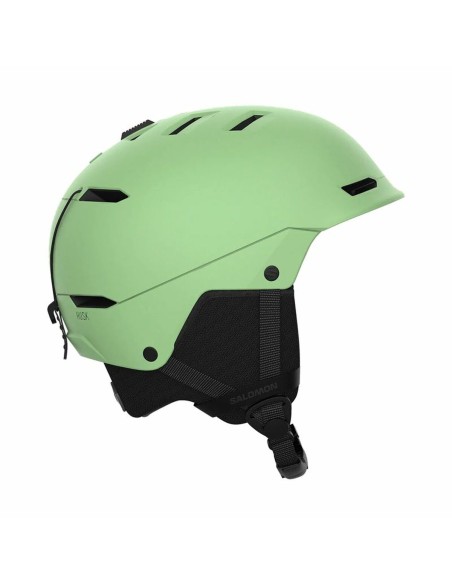 Capacete de esqui Snowboarding Salomon Husk S Verde | Tienda24 Tienda24.eu