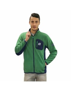 Sportjackefür Herren Joluvi Softshell Sherpa Schwarz | Tienda24 Tienda24.eu