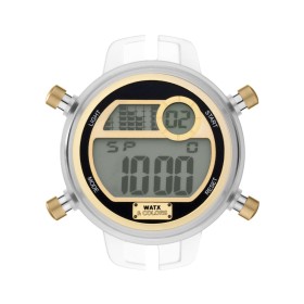 Orologio Unisex Watx & Colors RWA2001 (Ø 43 mm) di Watx & Colors, Orologi da polso - Rif: S0382282, Prezzo: 7,94 €, Sconto: %