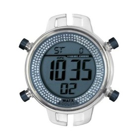 Orologio Unisex Watx & Colors RWA1054 (Ø 43 mm) di Watx & Colors, Orologi da polso - Rif: S0382500, Prezzo: 7,94 €, Sconto: %