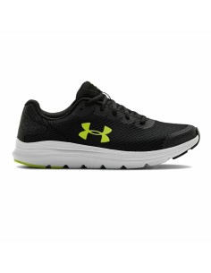 Chaussures de Running pour Adultes Under Armour Charged Surge Noir | Tienda24 Tienda24.eu