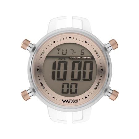 Relógio feminino Watx & Colors RWA1073 (Ø 43 mm) de Watx & Colors, Relógios com braselete - Ref: S0382511, Preço: 7,94 €, Des...