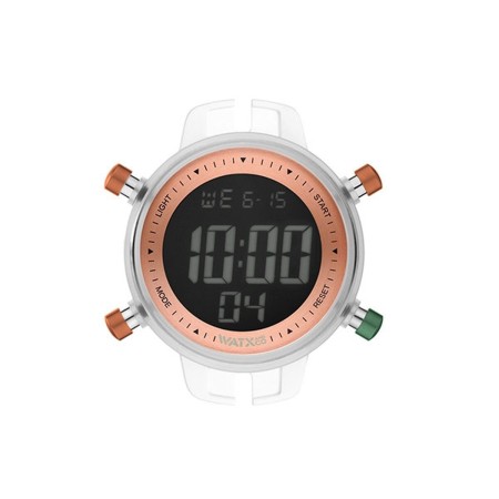 Montre Unisexe Watx & Colors RWA1161 (Ø 43 mm) de Watx & Colors, Montres bracelet - Réf : S0382543, Prix : 7,94 €, Remise : %