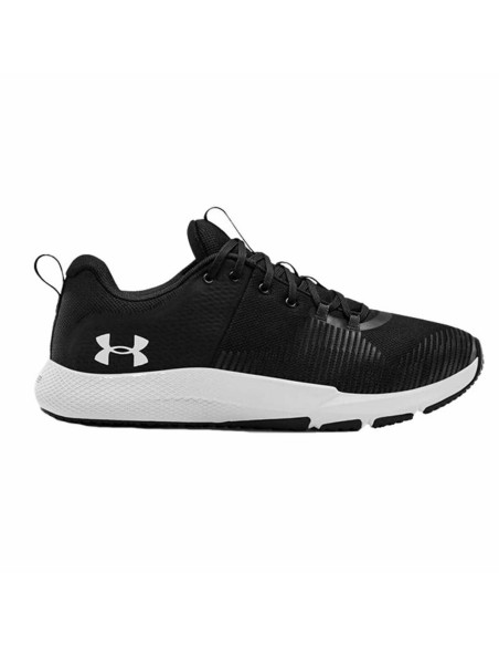 Chaussures de Sport pour Homme Under Armour Charged Engage Noir Homme | Tienda24 Tienda24.eu