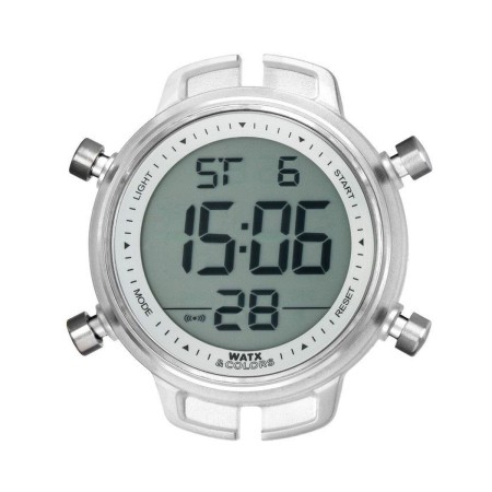 Reloj Unisex Watx & Colors RWA1715 (Ø 49 mm) de Watx & Colors, Relojes de pulsera - Ref: S0382559, Precio: 7,94 €, Descuento: %