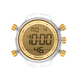 Orologio Unisex Watx & Colors RWA1747 (Ø 49 mm) di Watx & Colors, Orologi da polso - Rif: S0382565, Prezzo: 7,05 €, Sconto: %