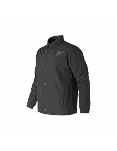 Chaqueta Deportiva para Hombre Reebok Essentials Linear Logo Azul oscuro | Tienda24 Tienda24.eu