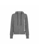 Chaqueta Deportiva para Mujer Calvin Klein Full Zip Gris oscuro | Tienda24 Tienda24.eu