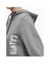 Giacca Sportiva da Donna Calvin Klein Full Zip Grigio scuro da Calvin Klein, Donna - Ref: S6483552, Precio: 70,91 €, Descuent...