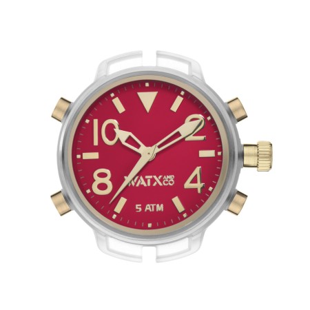 Reloj Unisex Watx & Colors RWA3723 (Ø 49 mm) de Watx & Colors, Relojes de pulsera - Ref: S0382610, Precio: 7,94 €, Descuento: %