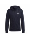 Men's Sports Jacket Adidas Essentials French Terry Big Dark blue | Tienda24 Tienda24.eu