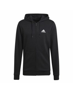 Giacca Sportiva da Uomo Adidas French Terry Big Logo Nero da Adidas, Vestiti caldi - Ref: S6483566, Precio: 42,22 €, Descuent...