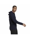 Men's Sports Jacket Adidas Essentials French Terry Big Dark blue | Tienda24 Tienda24.eu