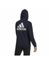 Men's Sports Jacket Adidas Essentials French Terry Big Dark blue | Tienda24 Tienda24.eu